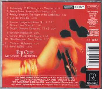 CD Minnesota Orchestra: Bolero! Orchestral Fireworks 497806