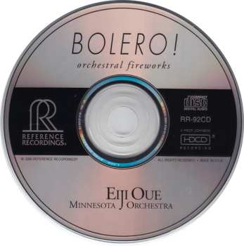 CD Minnesota Orchestra: Bolero! Orchestral Fireworks 497806