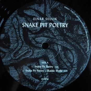 EP Einar Selvik: Snake Pit Poetry 138095