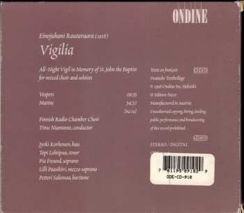 CD Einojuhani Rautavaara: Vigilia 262011