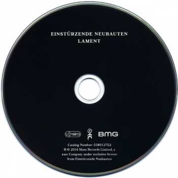 CD Einstürzende Neubauten: Lament 339927