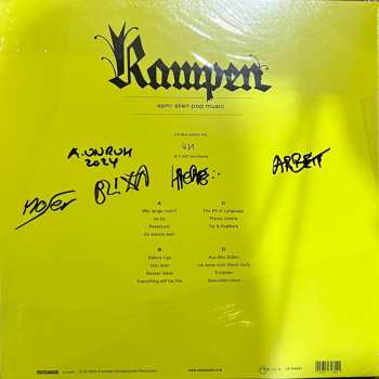 2LP Einstürzende Neubauten: Rampen - APM: Alien Pop Music CLR | LTD | NUM 550088