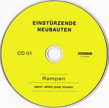 2CD Einstürzende Neubauten: Rampen - APM: Alien Pop Music 570906