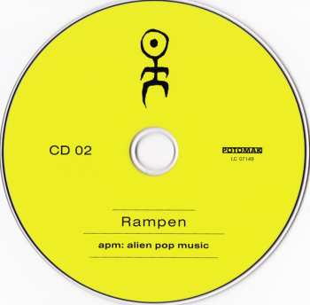 2CD Einstürzende Neubauten: Rampen - APM: Alien Pop Music 570906