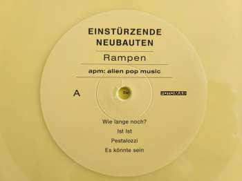 2LP Einstürzende Neubauten: Rampen - APM: Alien Pop Music CLR | LTD | NUM 550088