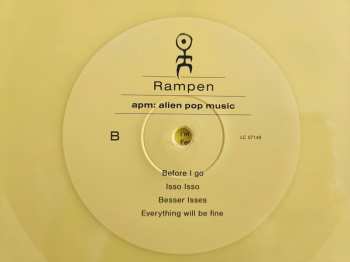 2LP Einstürzende Neubauten: Rampen - APM: Alien Pop Music CLR | LTD | NUM 550088