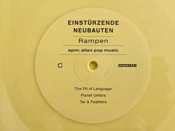 2LP Einstürzende Neubauten: Rampen - APM: Alien Pop Music CLR | LTD | NUM 550088