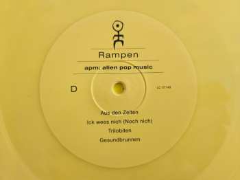 2LP Einstürzende Neubauten: Rampen - APM: Alien Pop Music CLR | LTD | NUM 550088