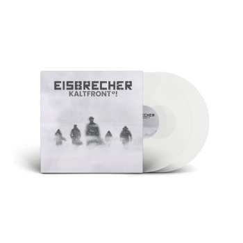 2LP Eisbrecher: Kaltfront°! (180g) (limited Edition) (clear White Vinyl) 653356