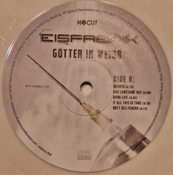 LP Eisfabrik: Götter In Weiss CLR 567979