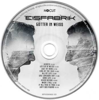 CD Eisfabrik: Götter In Weiss 567990