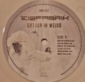 LP Eisfabrik: Götter In Weiss CLR 567979