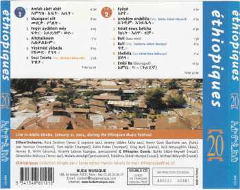 2CD Either/Orchestra: Éthiopiques 20: Live In Addis 559448