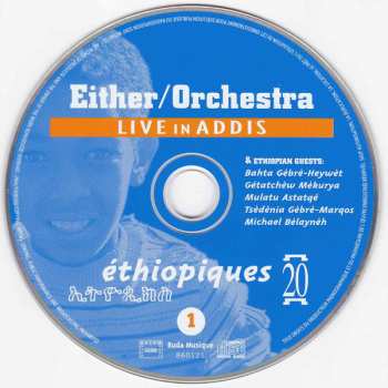 2CD Either/Orchestra: Éthiopiques 20: Live In Addis 559448