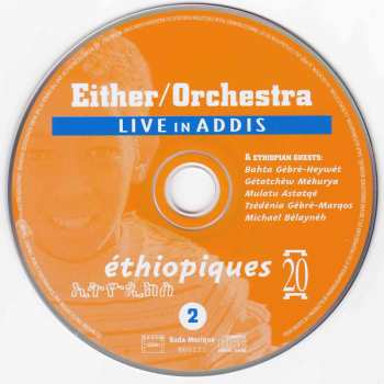 2CD Either/Orchestra: Éthiopiques 20: Live In Addis 559448