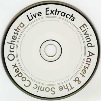 CD Eivind Aarset: Live Extracts 333920