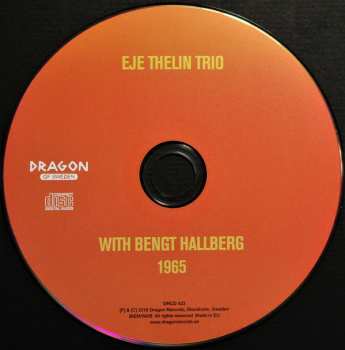 CD Eje Thelin Trio: 1965 381468