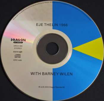 CD Barney Wilen: Eje Thelin 1966 With Barney Wilen 658013