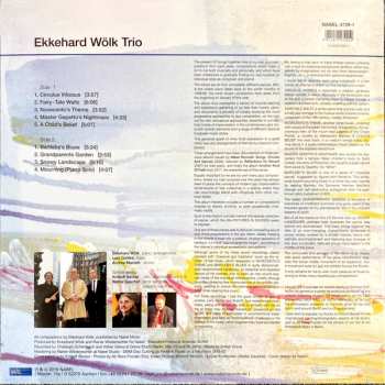 LP Ekkehard Wölk Trio: Pictures In Sounds LTD 557486