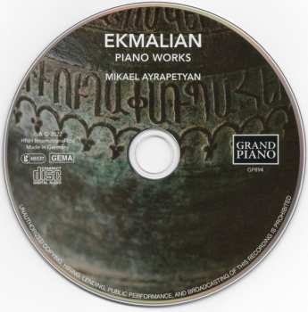 CD Mikael Ayrapetyan: Piano Works 564267