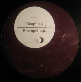 Album Ekoplekz: Entropik EP