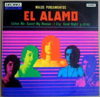 Album El Alamo: Malos Pensamientos