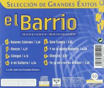 CD El Barrio: Ratones Coloraos (Selección De Grandes Éxitos) 637510