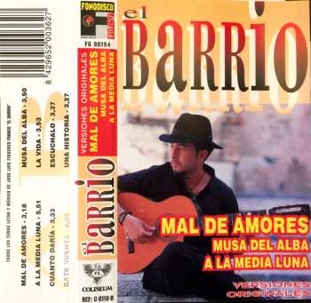 Album El Barrio: A la Media Luna / Mal De Amores 