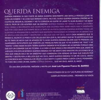 CD El Barrio: Querida Enemiga 559650