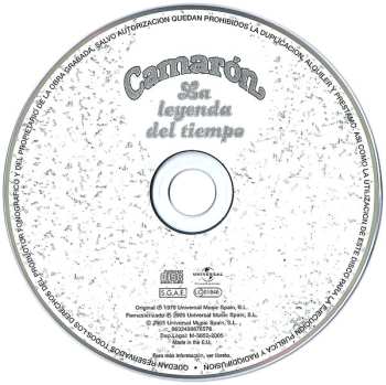 CD El Camarón De La Isla: La Leyenda Del Tiempo 639387