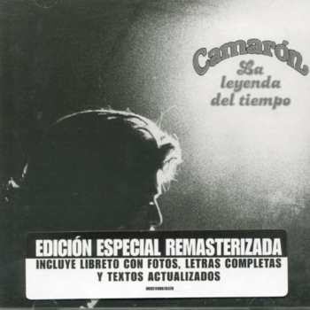 CD El Camarón De La Isla: La Leyenda Del Tiempo 639387