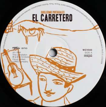 LP Guillermo Portabales: El Carretero 10857