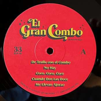 LP El Gran Combo: De Trulla Con El Combo 501726