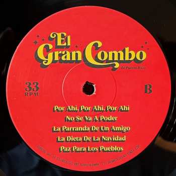 LP El Gran Combo: De Trulla Con El Combo 501726