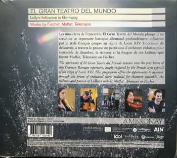 CD El Gran Teatro Del Mundo: Lully's Followers In Germany 608246