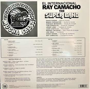 LP La Banda Internacional De Ray Camacho: Mucha Salsa 474050