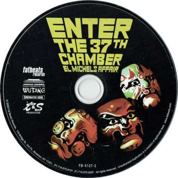 CD El Michels Affair: Enter The 37th Chamber 617567