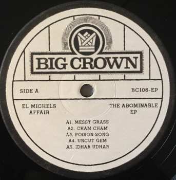 LP El Michels Affair: The Abominable EP 648152