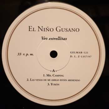 LP El Niño Gusano: Veo Estrellitas LTD 649912