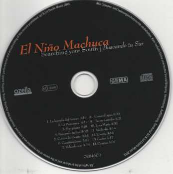 CD El Niño Machuca: Searching Your South | Buscando Tu Sur 437707