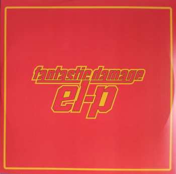 2LP El-P: Fantastic Damage 601219