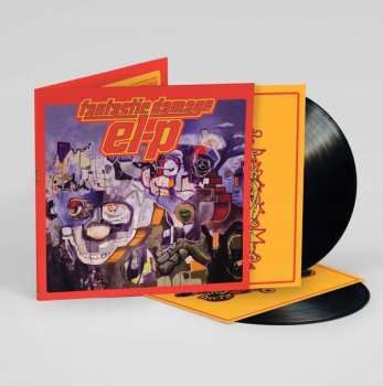 2LP El-P: Fantastic Damage 601219