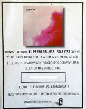 LP El Perro Del Mar: Pale Fire 568953