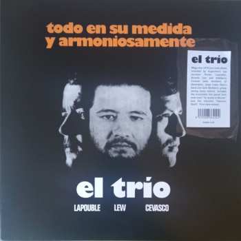 LP El Trio: Todo En Su Medida Y Armoniosamente 572165