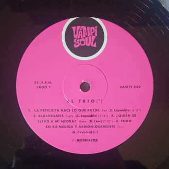 LP El Trio: Todo En Su Medida Y Armoniosamente 572165