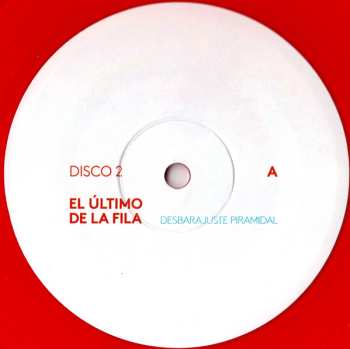 3LP/2CD El Último De La Fila: Desbarajuste Piramidal 608532