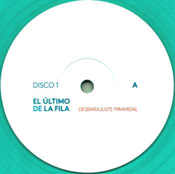 3LP/2CD El Último De La Fila: Desbarajuste Piramidal 608532