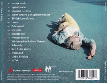 CD Ela: Liebe & Krieg 436730