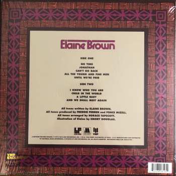 LP Elaine Brown: Elaine Brown CLR 651254