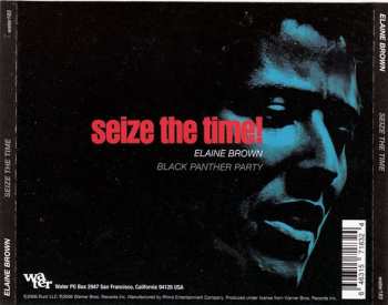 CD Elaine Brown: Seize The Time - Black Panther Party 638322